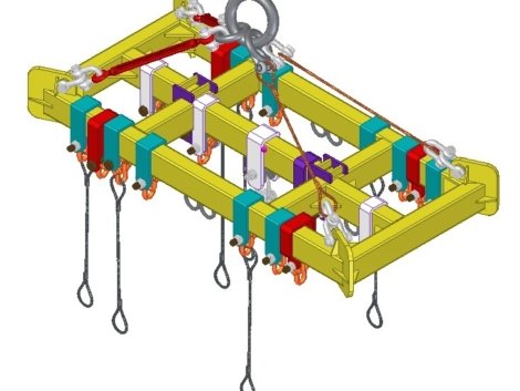 5T–100T Capacity Tackle